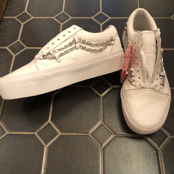 VANS OLD SKOOL PLATFORM SNEAKERS - Picture 4 of 8